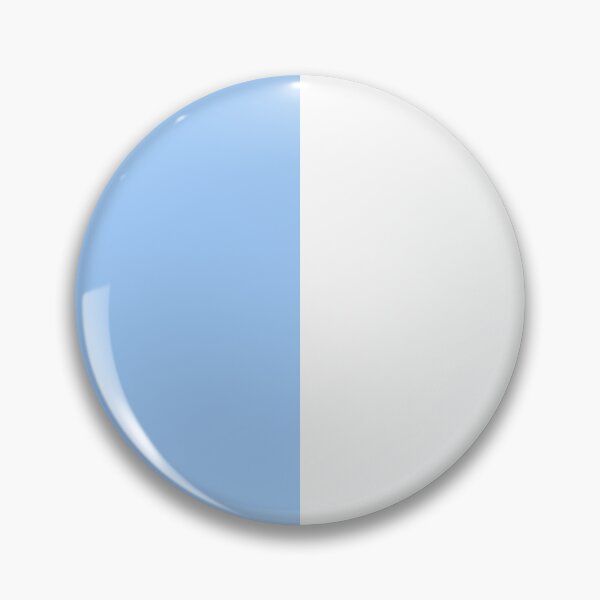 Item preview, Blackburn Rovers Sky Blue and White Half design designed and sold by Sporting Colour.
