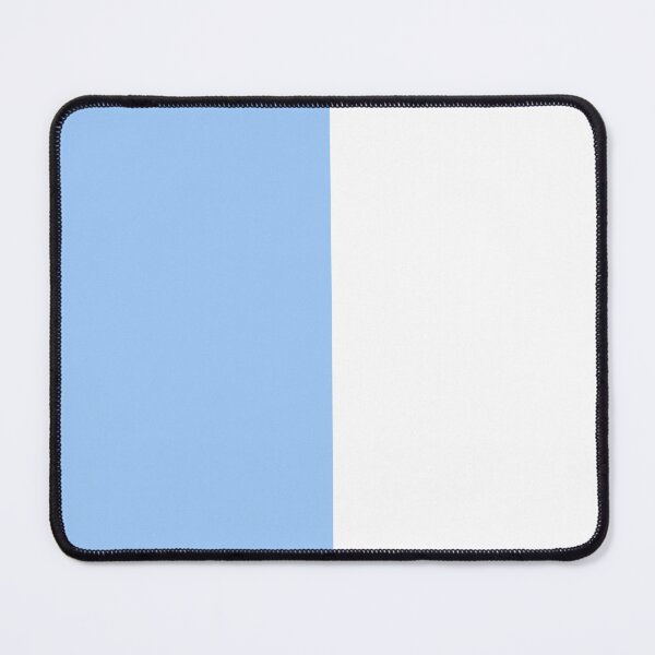 Item preview, Blackburn Rovers Sky Blue and White Half design designed and sold by Sporting Colour.