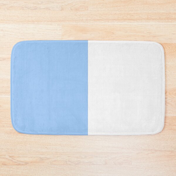 Item preview, Blackburn Rovers Sky Blue and White Half design designed and sold by Sporting Colour.