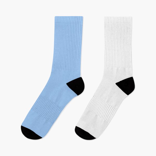Item preview, Blackburn Rovers Sky Blue and White Half design designed and sold by Sporting Colour.