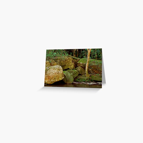 Item preview, Rocky Grotto - Somersby Falls NSW designed and sold by Bev Woodman.