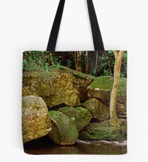 Rocky Grotto - Somersby Falls NSW Tote Bag