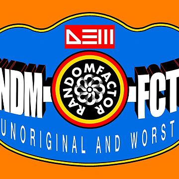 Artwork thumbnail, RandomFactor Girders Logo by TheRandomFactor