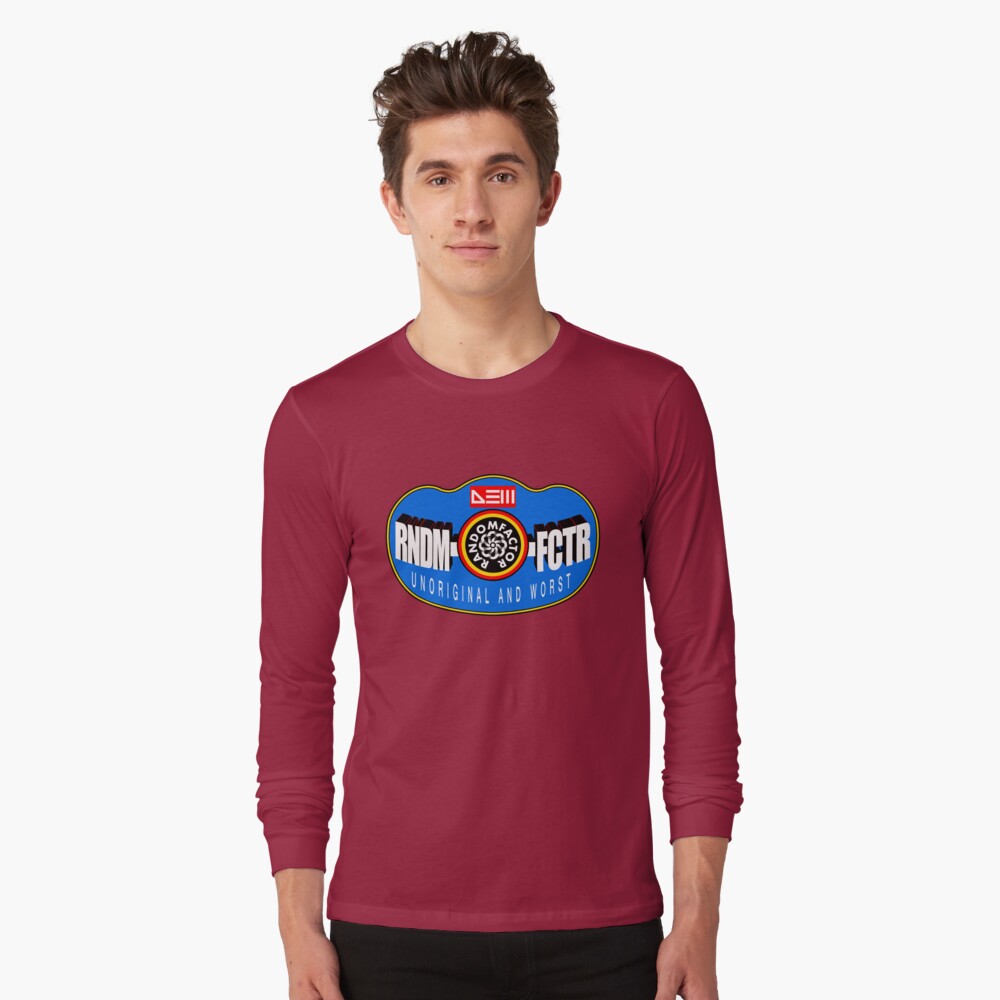 Item preview, Long Sleeve T-Shirt designed and sold by TheRandomFactor.