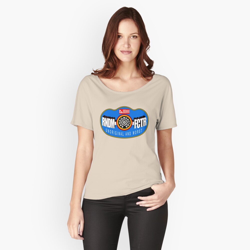 Item preview, Relaxed Fit T-Shirt designed and sold by TheRandomFactor.