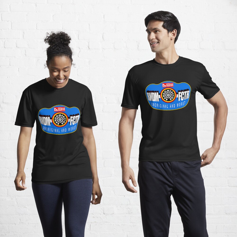 Item preview, Active T-Shirt designed and sold by TheRandomFactor.