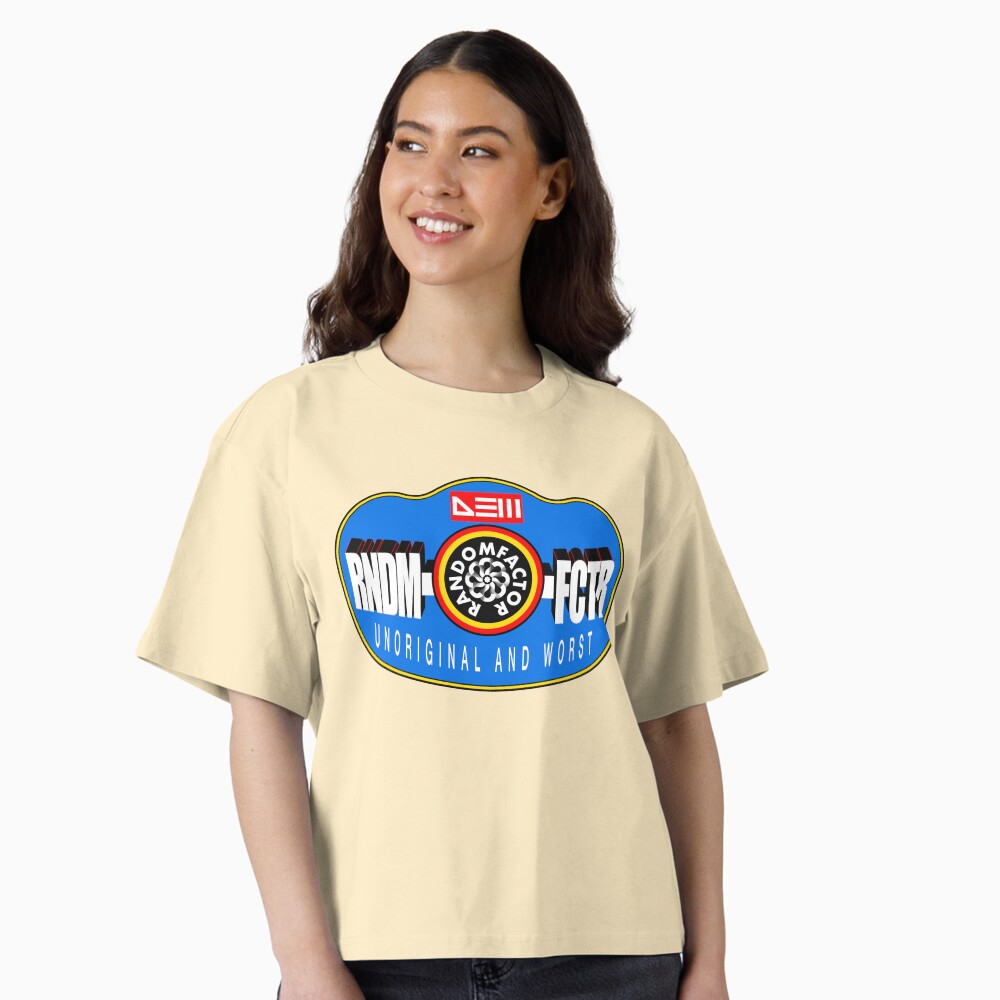 Item preview, Boxy T-Shirt designed and sold by TheRandomFactor.