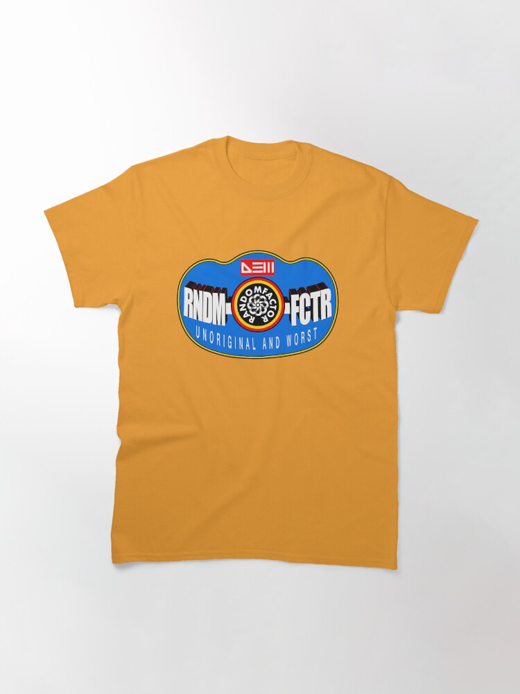 Thumbnail 3 of 7, Classic T-Shirt, RandomFactor Girders Logo designed and sold by TheRandomFactor.