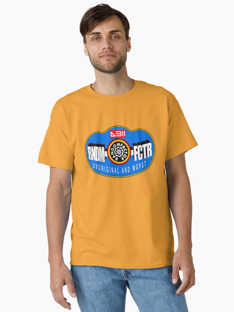 Thumbnail 2 of 7, Classic T-Shirt, RandomFactor Girders Logo designed and sold by TheRandomFactor.