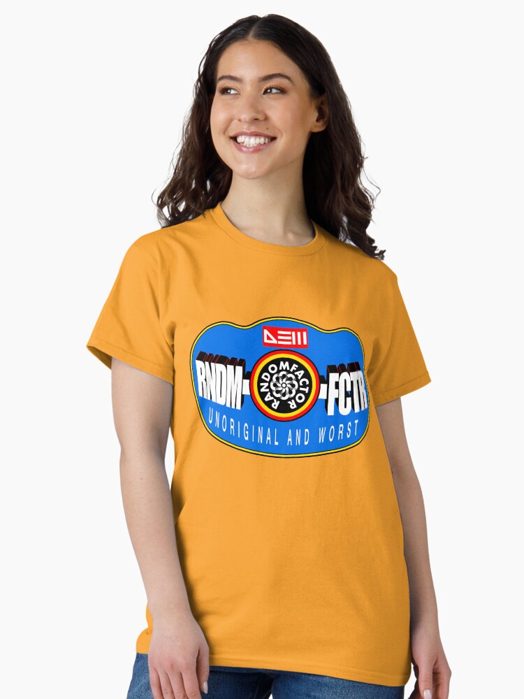 Thumbnail 1 of 7, Classic T-Shirt, RandomFactor Girders Logo designed and sold by TheRandomFactor.