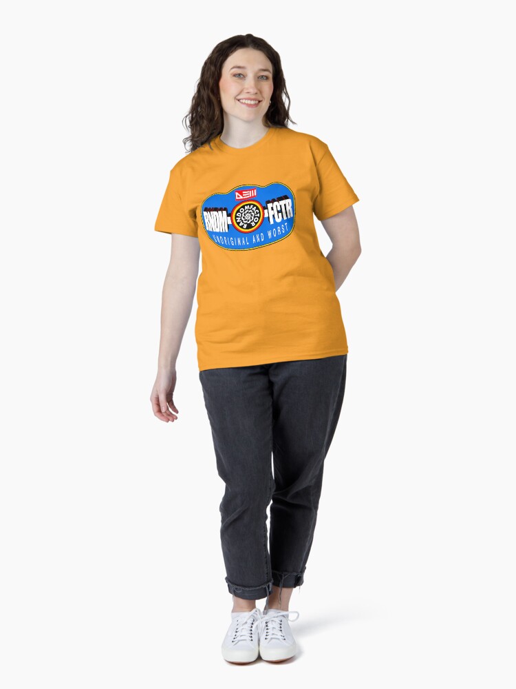 Thumbnail 4 of 7, Classic T-Shirt, RandomFactor Girders Logo designed and sold by TheRandomFactor.