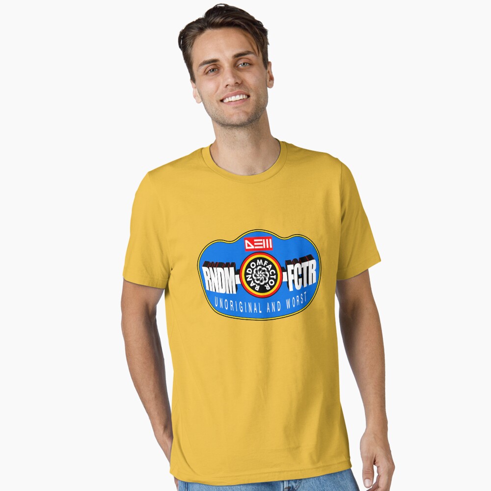 Item preview, Essential T-Shirt designed and sold by TheRandomFactor.