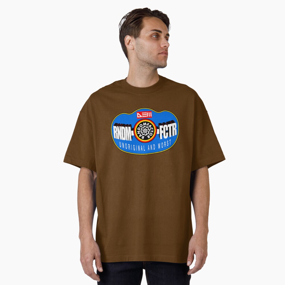 Item preview, Oversized T-Shirt designed and sold by TheRandomFactor.