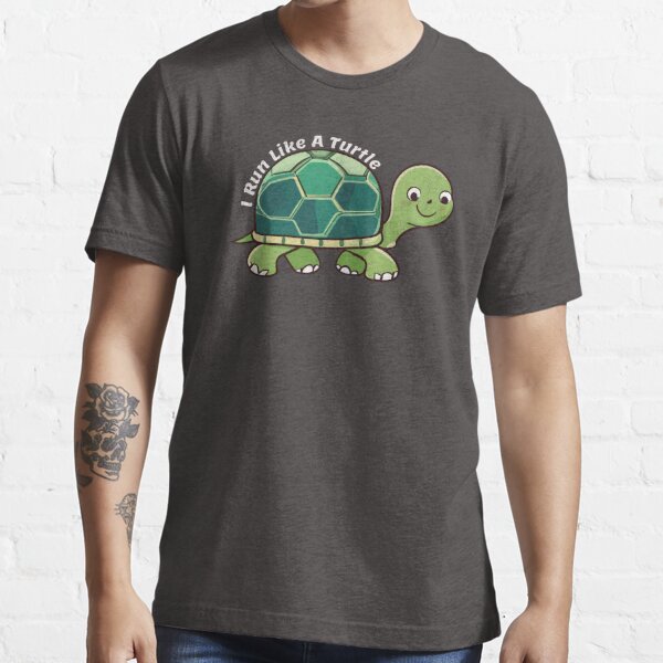 Just Keep Going Cute Turtle Tortoise Motivational Inspire T-Shirt