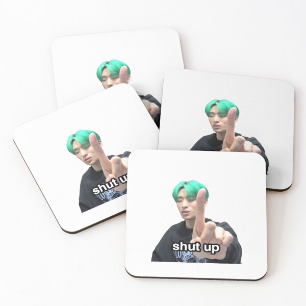 Item preview, Keeho p1harmony stup up meme funny face  designed and sold by Kelseyyydavisss.