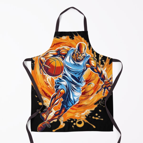 Item preview, “Dynamic Basketball Cartoon” designed and sold by Art-Vortex-fr.