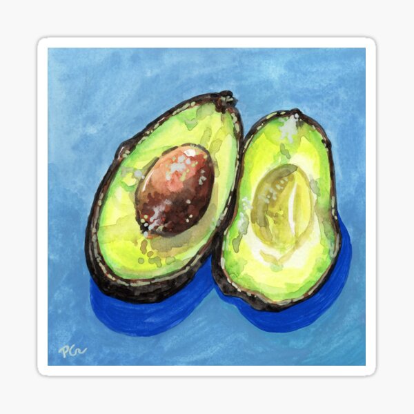 Avocat Sticker