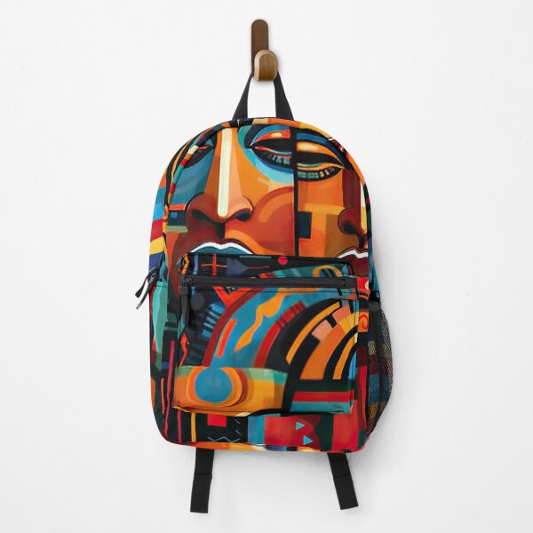 Item preview, African Tribe Bauhaus Design designed and sold by ArtificialGenes.