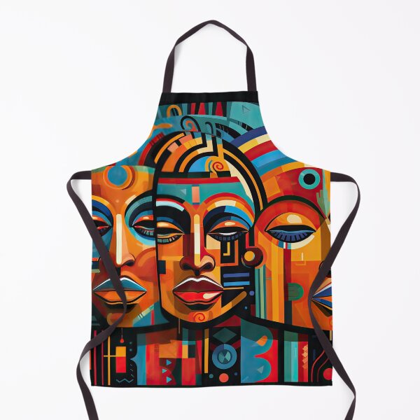 Item preview, African Tribe Bauhaus Design designed and sold by ArtificialGenes.
