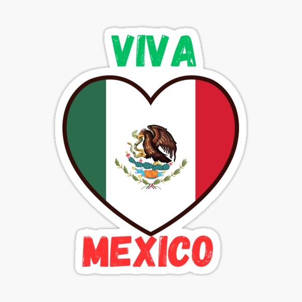 Independencia De Mexico  Sticker for Sale by Hernouf Smail