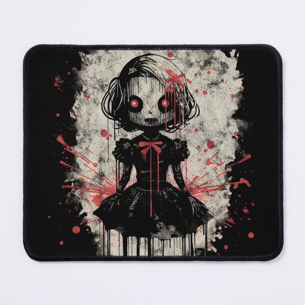 Item preview, A Vintage Distressed Creepy Street Art Doll designed and sold by GVRDesign.