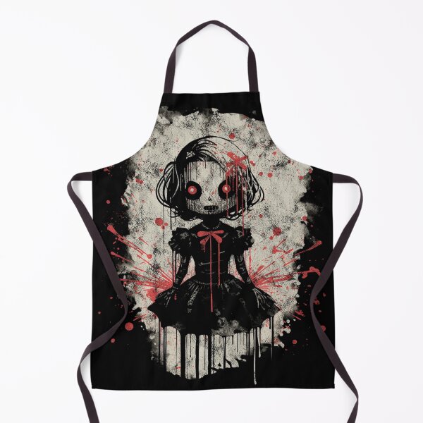 Item preview, A Vintage Distressed Creepy Street Art Doll designed and sold by GVRDesign.