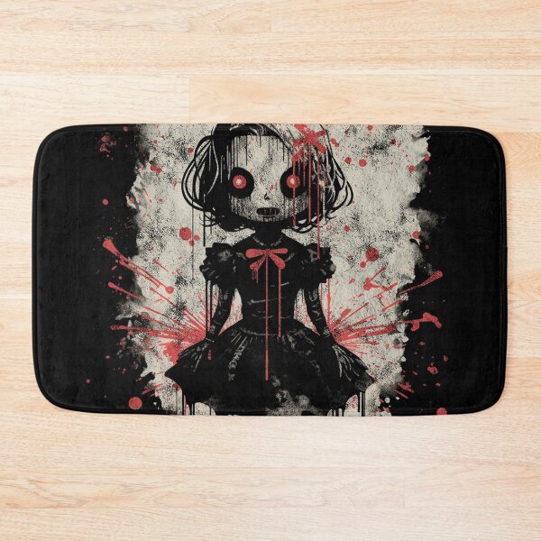 Item preview, A Vintage Distressed Creepy Street Art Doll designed and sold by GVRDesign.
