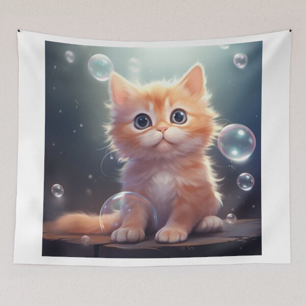 Item preview, bubble babies bubble kitty designed and sold by DanieWoods.