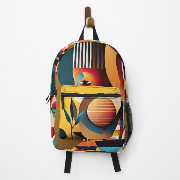 Item preview, African Tribe Bauhaus Design designed and sold by ArtificialGenes.