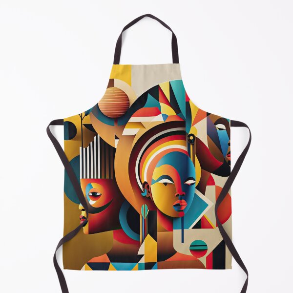 Item preview, African Tribe Bauhaus Design designed and sold by ArtificialGenes.