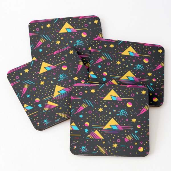 Item preview, memphis pattern designed and sold by TEEJAMBOREE.