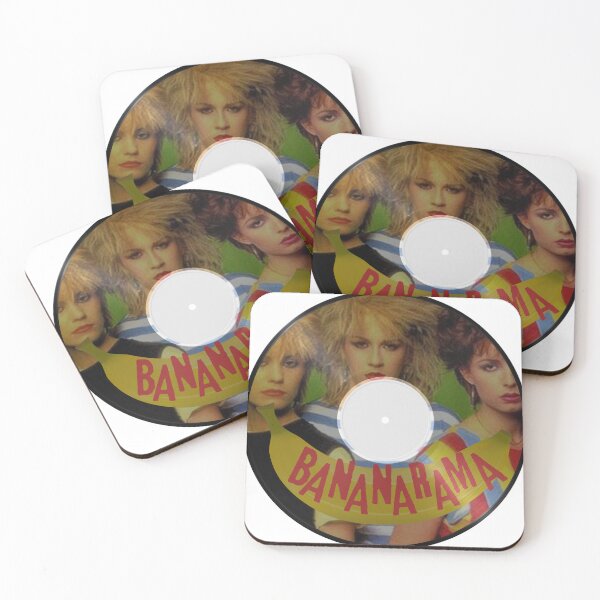 Item preview, Bananarama Vinyl designed and sold by TeeArtillery.