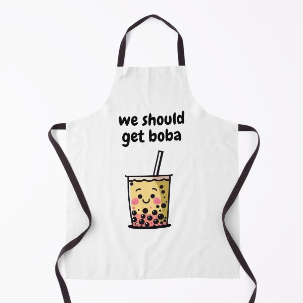 Item preview, We Should Get Boba designed and sold by ChaiTees.