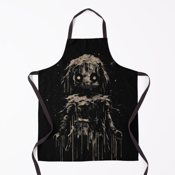 Item preview, A Vintage Distressed Minimal Scary Baby Doll designed and sold by GVRDesign.