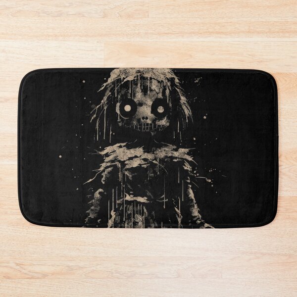 Item preview, A Vintage Distressed Minimal Scary Baby Doll designed and sold by GVRDesign.