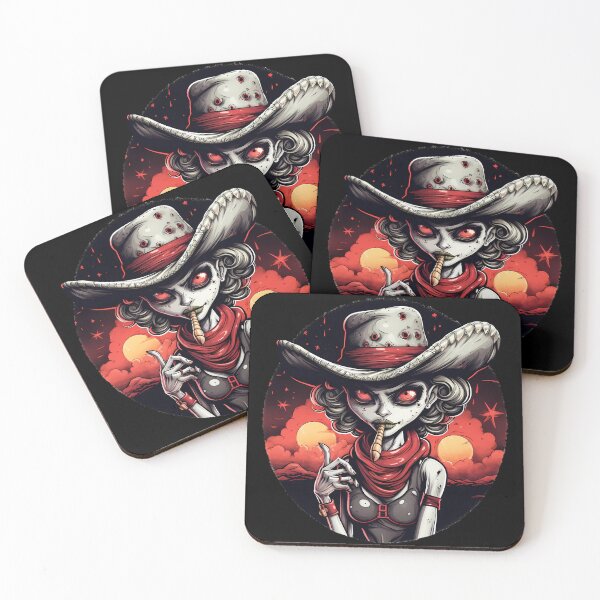 Item preview, “Aliens in the Wild West: Intergalactic Mode” designed and sold by Art-Vortex-fr.