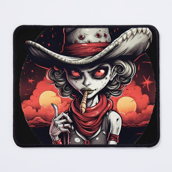 Item preview, “Aliens in the Wild West: Intergalactic Mode” designed and sold by Art-Vortex-fr.