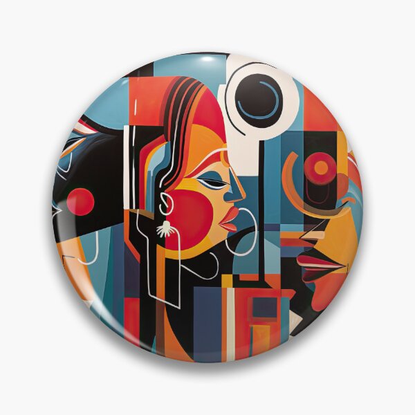 Item preview, African Tribe Bauhaus Design designed and sold by ArtificialGenes.