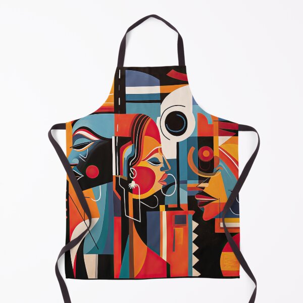 Item preview, African Tribe Bauhaus Design designed and sold by ArtificialGenes.