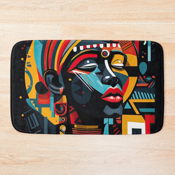 Item preview, African Tribe Bauhaus Design designed and sold by ArtificialGenes.