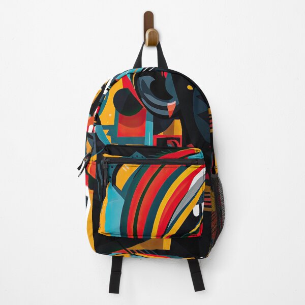 Item preview, African Tribe Bauhaus Design designed and sold by ArtificialGenes.