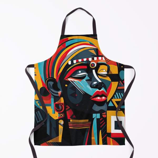 Item preview, African Tribe Bauhaus Design designed and sold by ArtificialGenes.