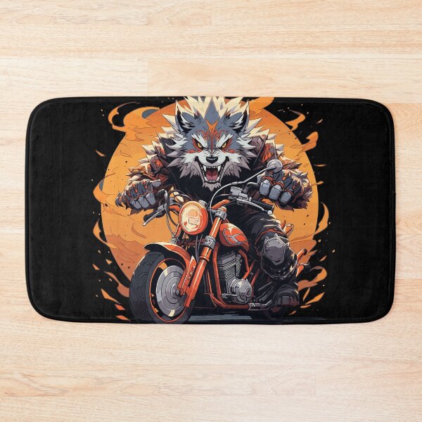 Item preview, super wolf punk designed and sold by lulucasgs.