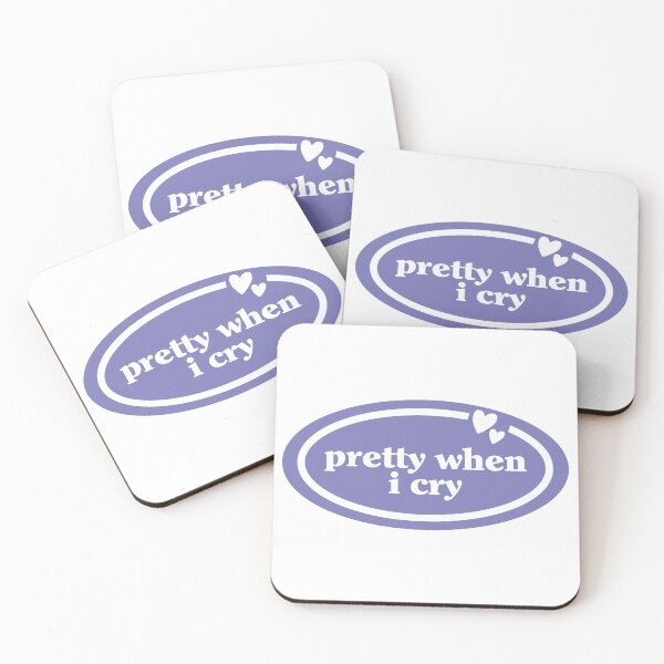 Item preview, Pretty When I Cry designed and sold by OscarAndOphelia.