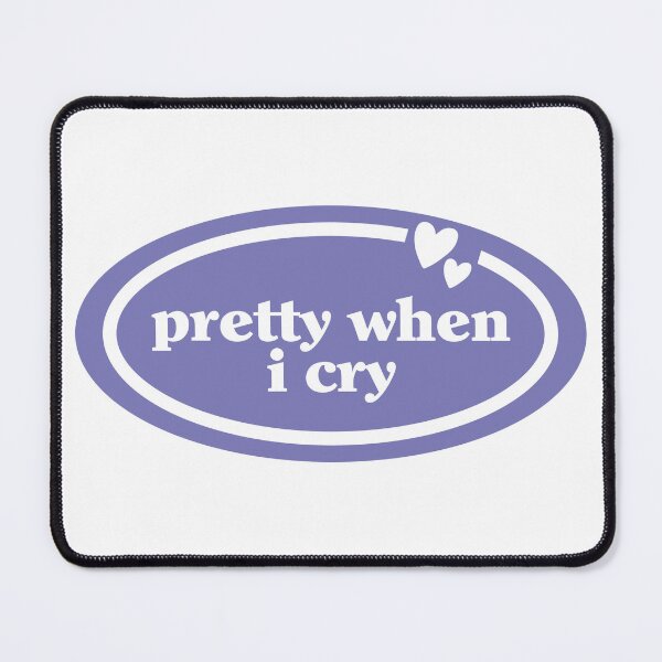 Item preview, Pretty When I Cry designed and sold by OscarAndOphelia.