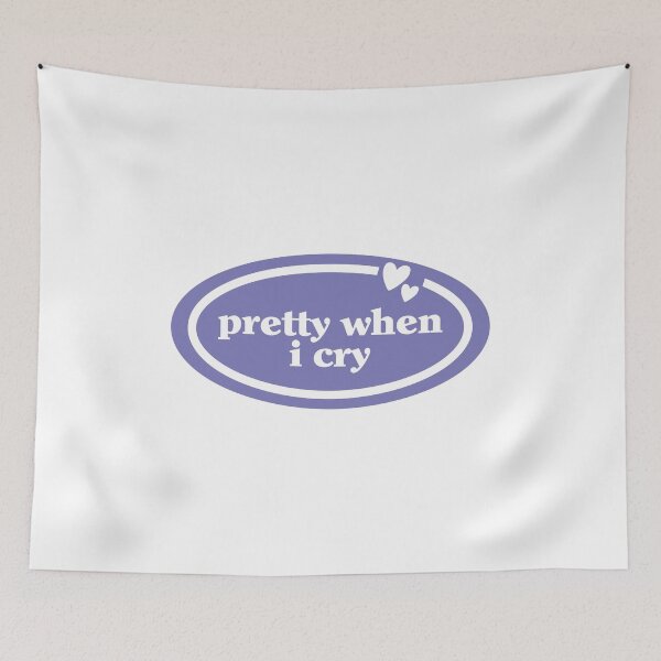 Item preview, Pretty When I Cry designed and sold by OscarAndOphelia.