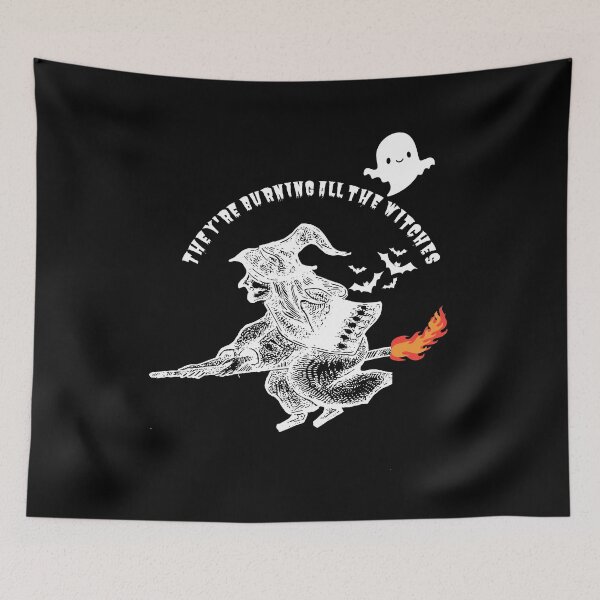Item preview, They're Burning All The Witches  designed and sold by vaggleTown.