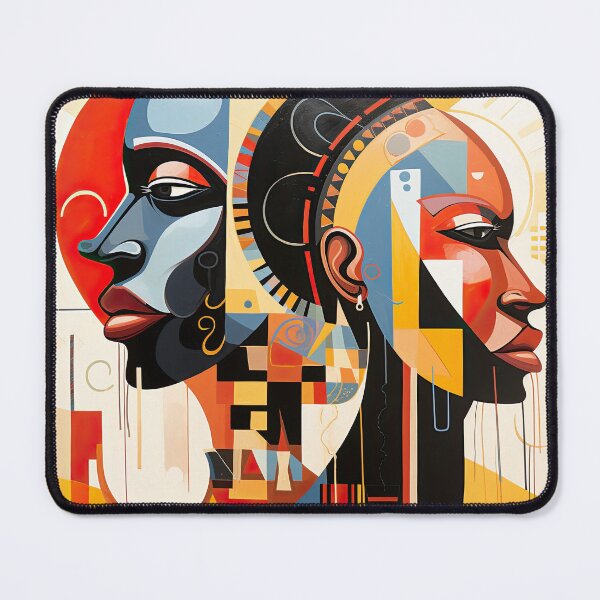 Item preview, African Tribe Bauhaus Design designed and sold by ArtificialGenes.