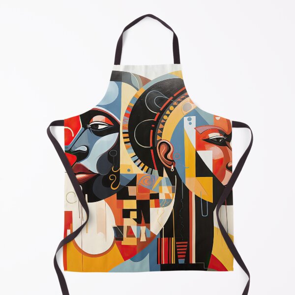 Item preview, African Tribe Bauhaus Design designed and sold by ArtificialGenes.