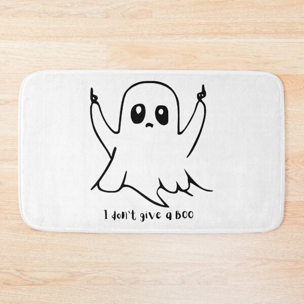 Item preview, Cute snarky halloween ghost designed and sold by filigreedigital.